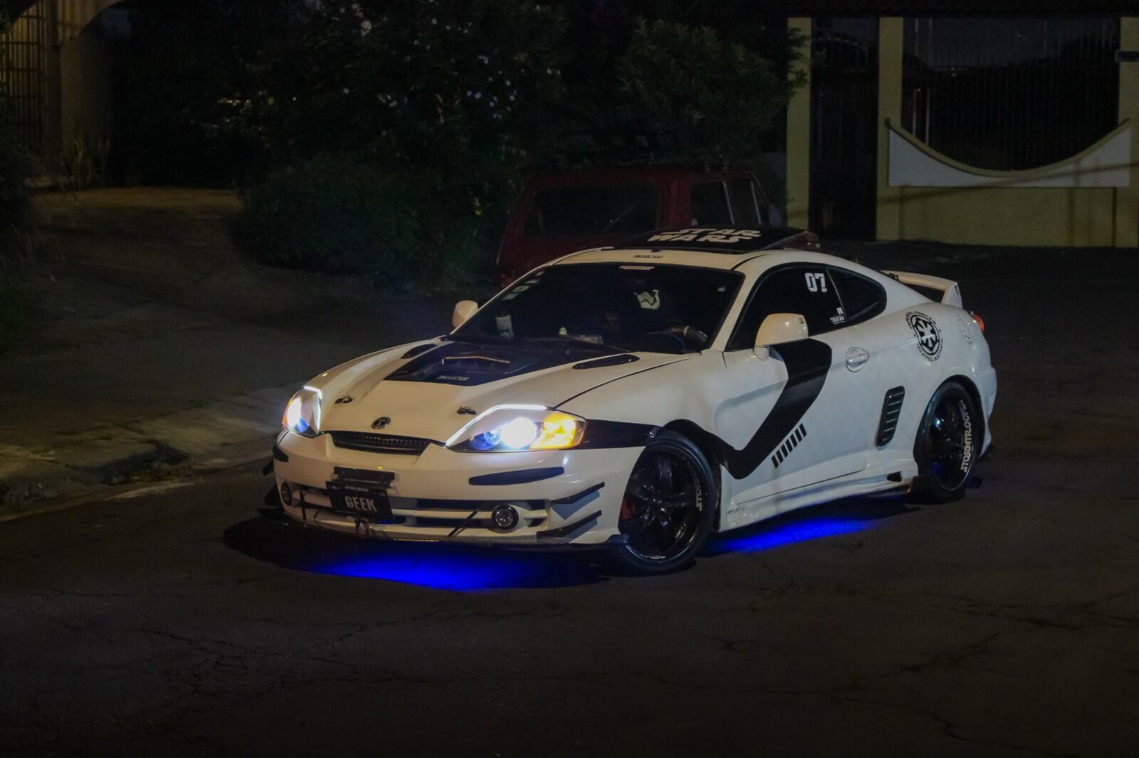 StormTrooper, Hyundai Tuscani, José Pablo Vargas, Alajuela