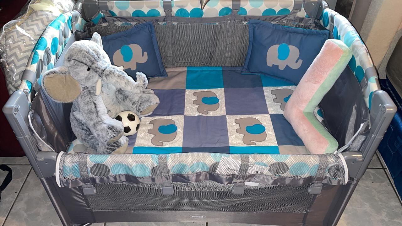 Luca es el hijo del volante Anthony López. Nació el viernes 18 de junio. Cortesía.