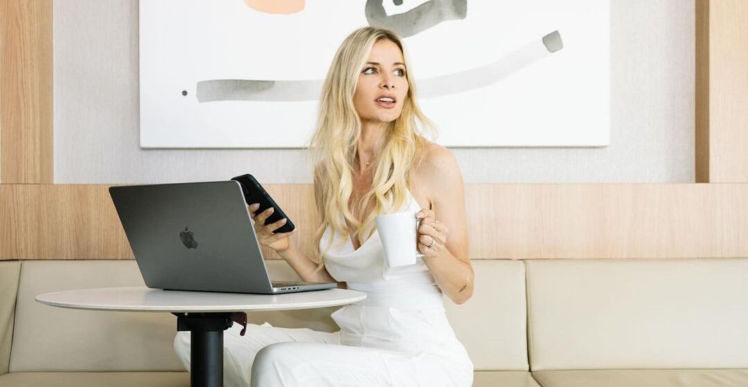 Leonora Jiménez, modelo y empresaria