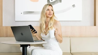 Una exMiss Costa Rica se emocionó al máximo por culpa de Leonora Jiménez