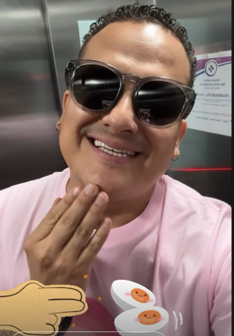 Choché Romano, humorista