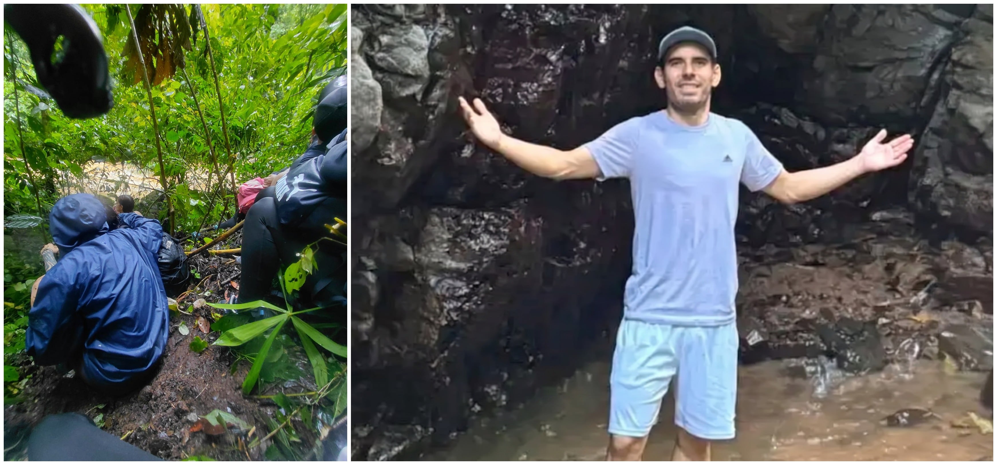 Jordi Serrano murió tras ser arrastrado por la cabeza de agua.