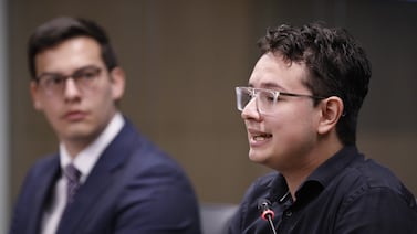 Integrante de Pueblo Soberano que dio charla ilegal en colegio reveló cual dirigente del partido lo autorizó