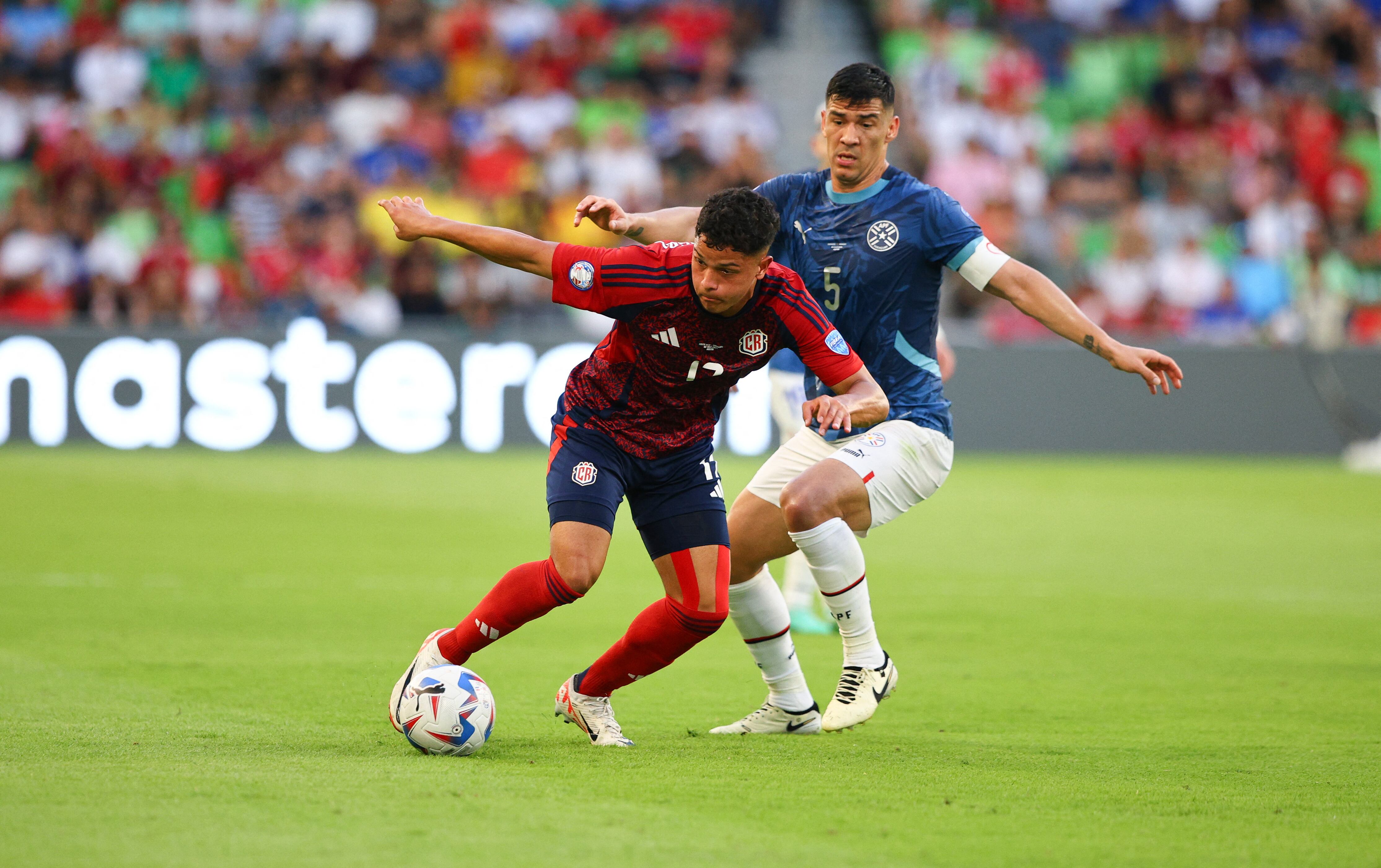 Costa Rica vs Paraguay