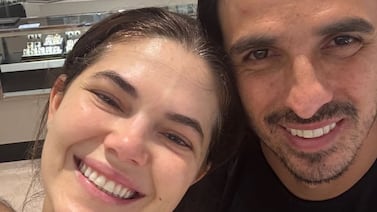 Carolina Jaikel, esposa de Bryan Ruiz, se llena de esperanza con noticia que dio sobre el cáncer que enfrenta