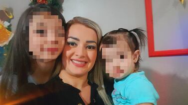 Mamá inocente a la que mataron en bar estaba a poco de cumplir un sueño junto a su hija mayor
