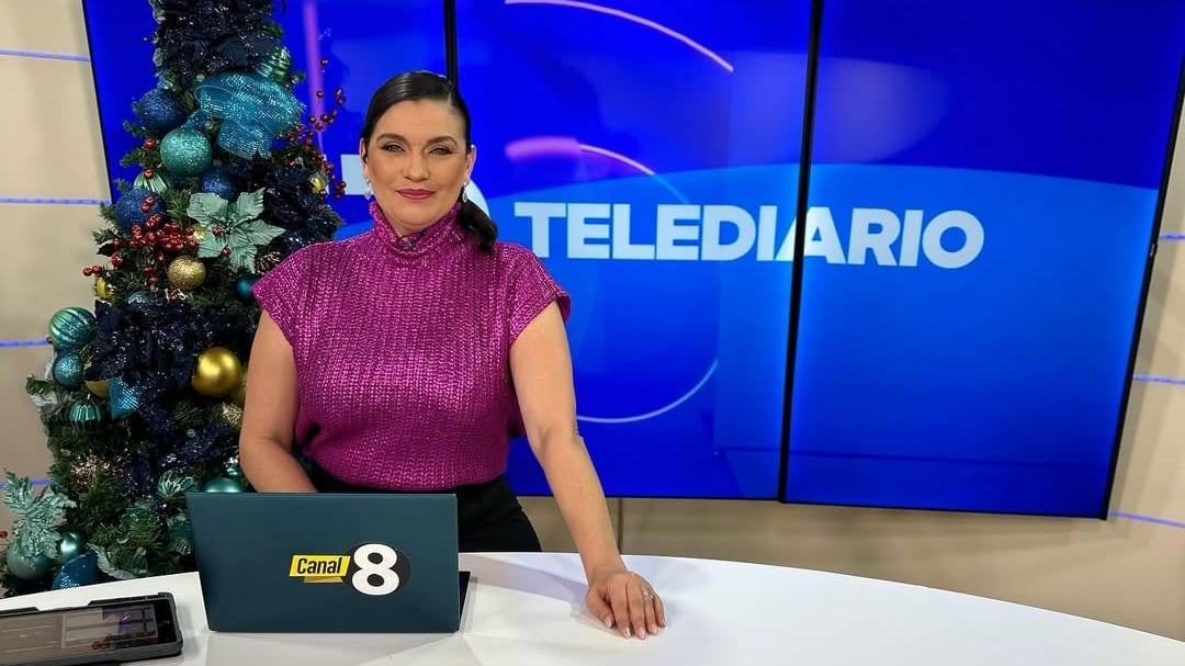 Natalia García fuera de Multimedios.