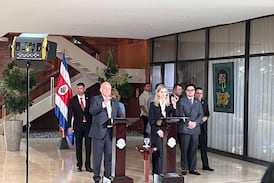 Estos son los acuerdos a los que llegaron la presidenta Laura Fernández y el Poder Judicial