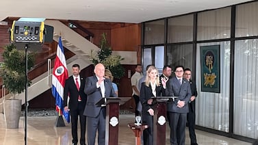 Estos son los acuerdos a los que llegaron la presidenta Laura Fernández y el Poder Judicial