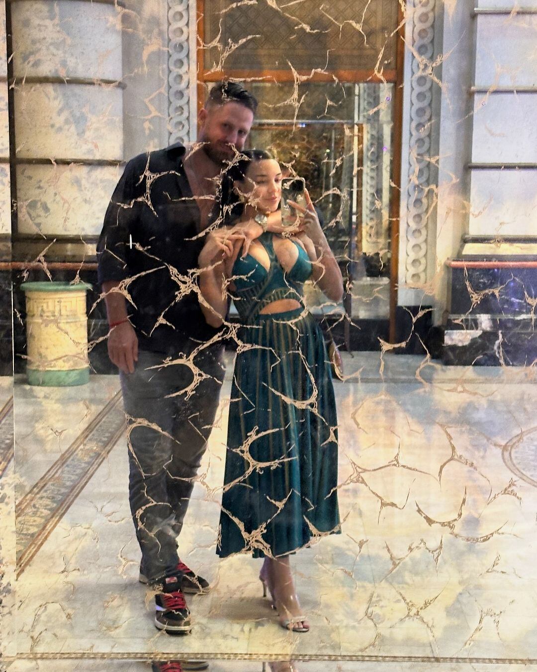 Linda Liz, hija mayor de Lynda Díaz