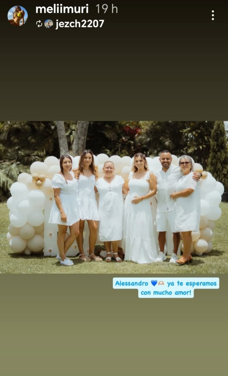 Allan Alemán y su novia Melissa Murillo serán papás de un niño.
