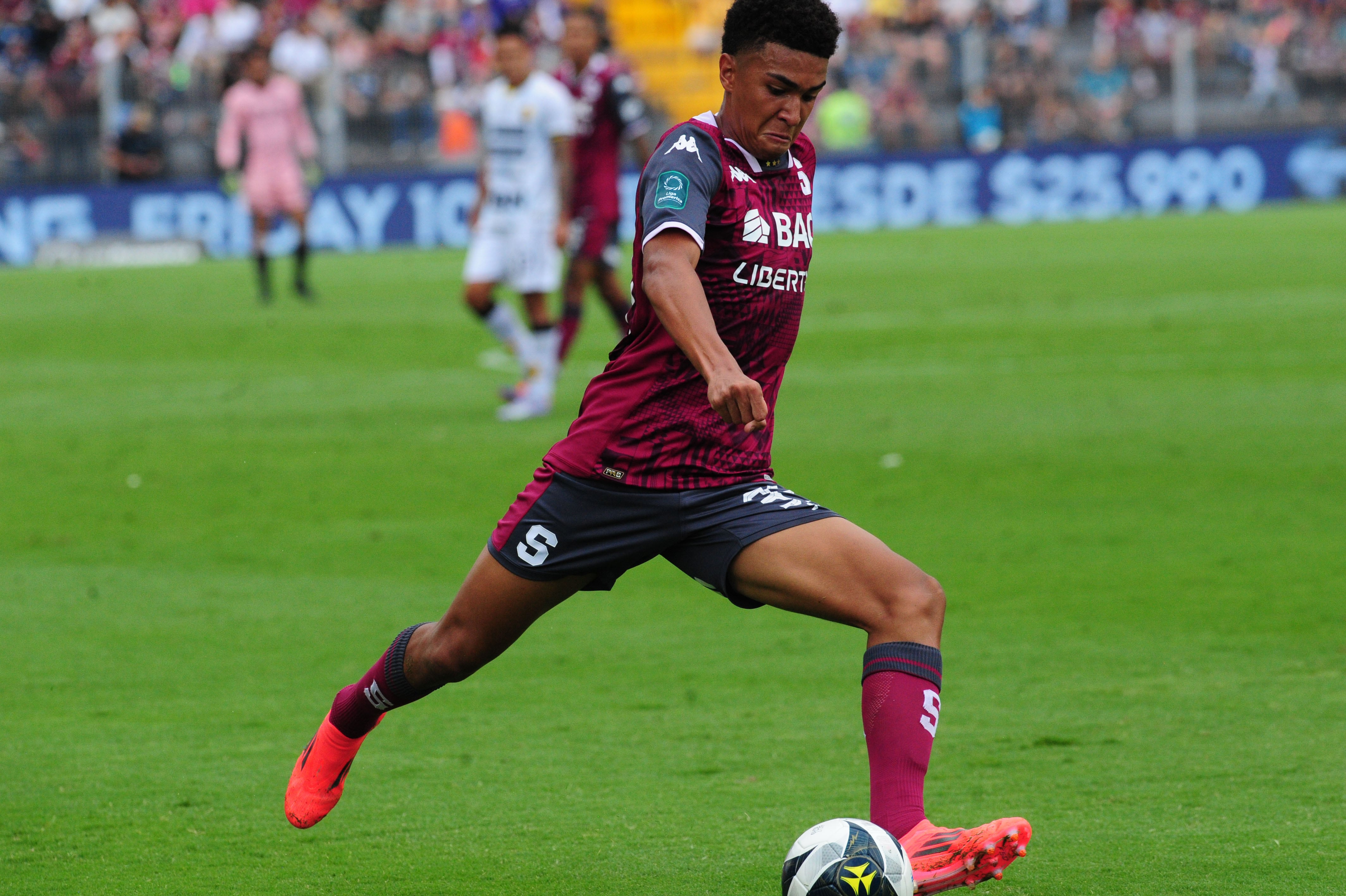 डीपोर्टिवो सप्रसा वि. लाइबेरिया