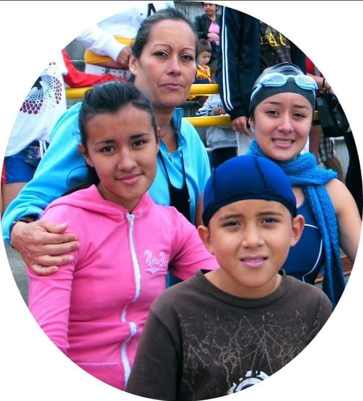 Damaris Álvarez González, murió a sus 47 años, cuando fue arrastrada por una cabeza de agua de río Cañas en Salitrillos de Aserrí. Foto: Autorizada por Lesly Pérez Álvarez 
La Teja