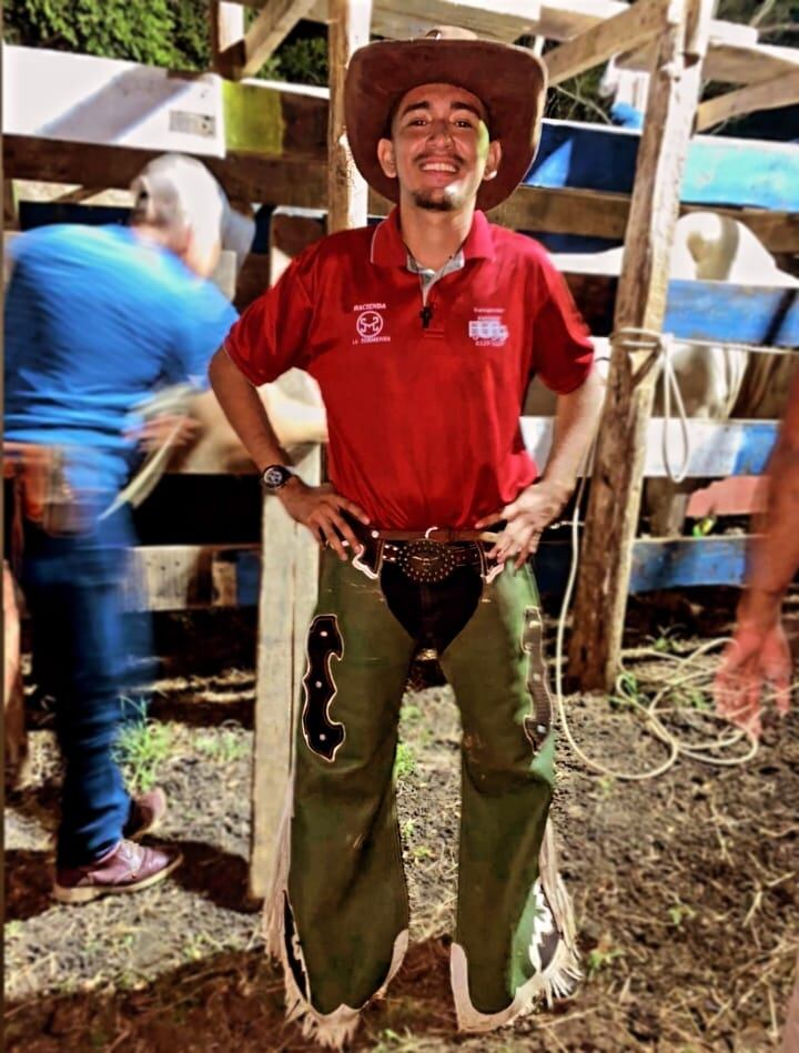 Anthony Ríos menor que sufrió fracturas en corrida de toros