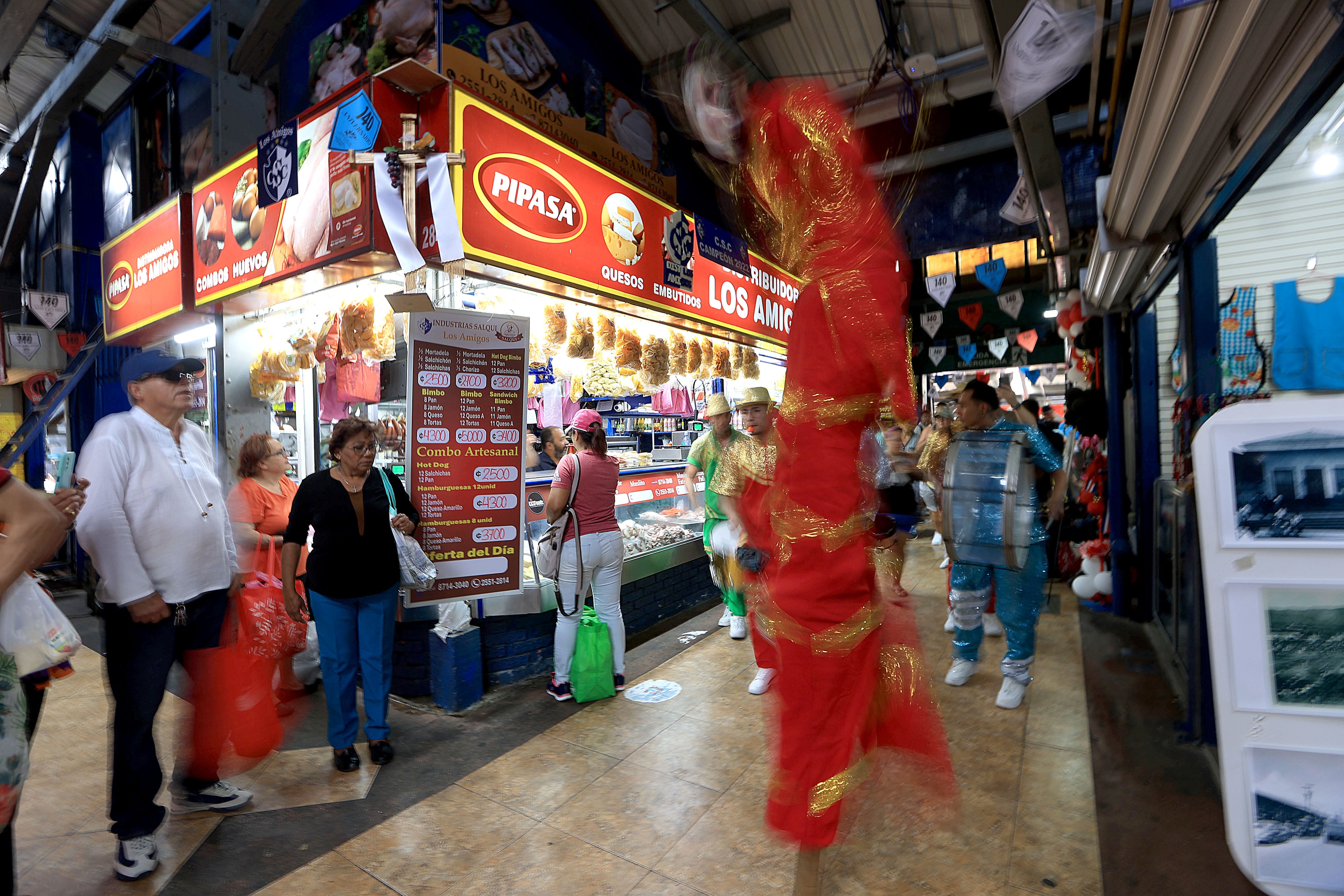 Mercado de Cartago, celebra 140 años