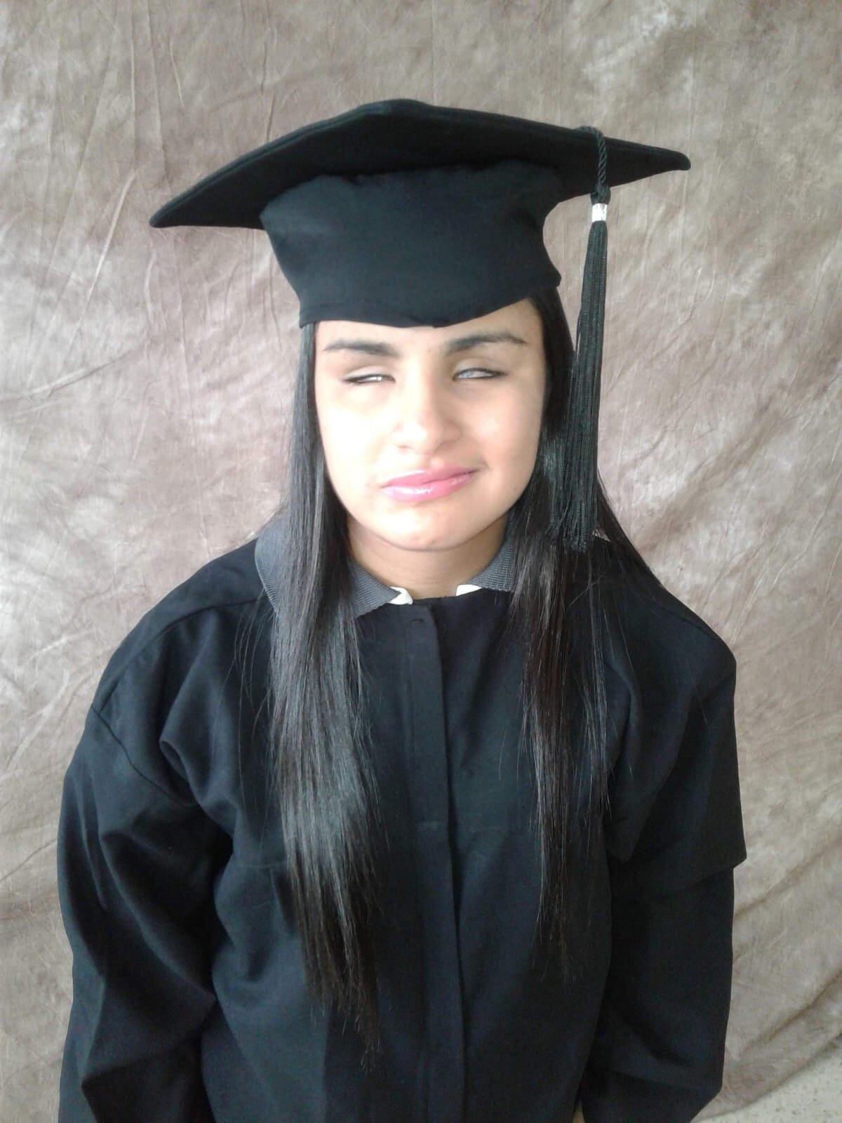 Superarse no tiene límites María José Ruiz Durán, es una joven de 21 años