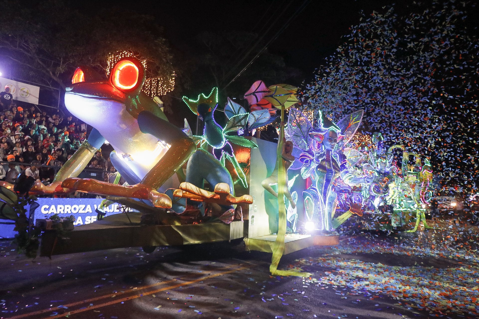 16/12/2023. Festival de la Luz, San José. Fotografía: Lilly Arce.