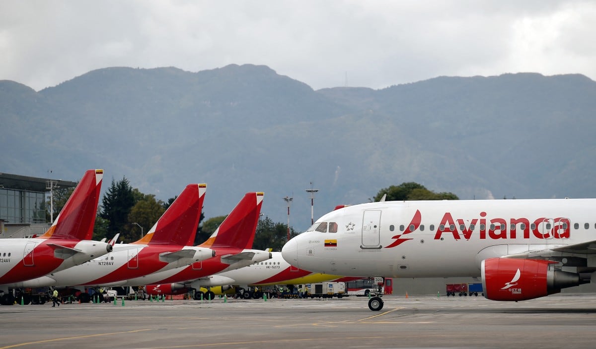 Avianca fue una de las empresas sancionadas por Venezuela.