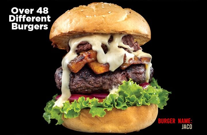 Ridiculous Burgers es un lugar que ofrece las más exóticas hamburguesas, ensaladas y otros platillos.
