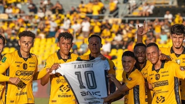 Jugadores de Liberia tuvieron un conmovedor gesto con Freddy Álvarez