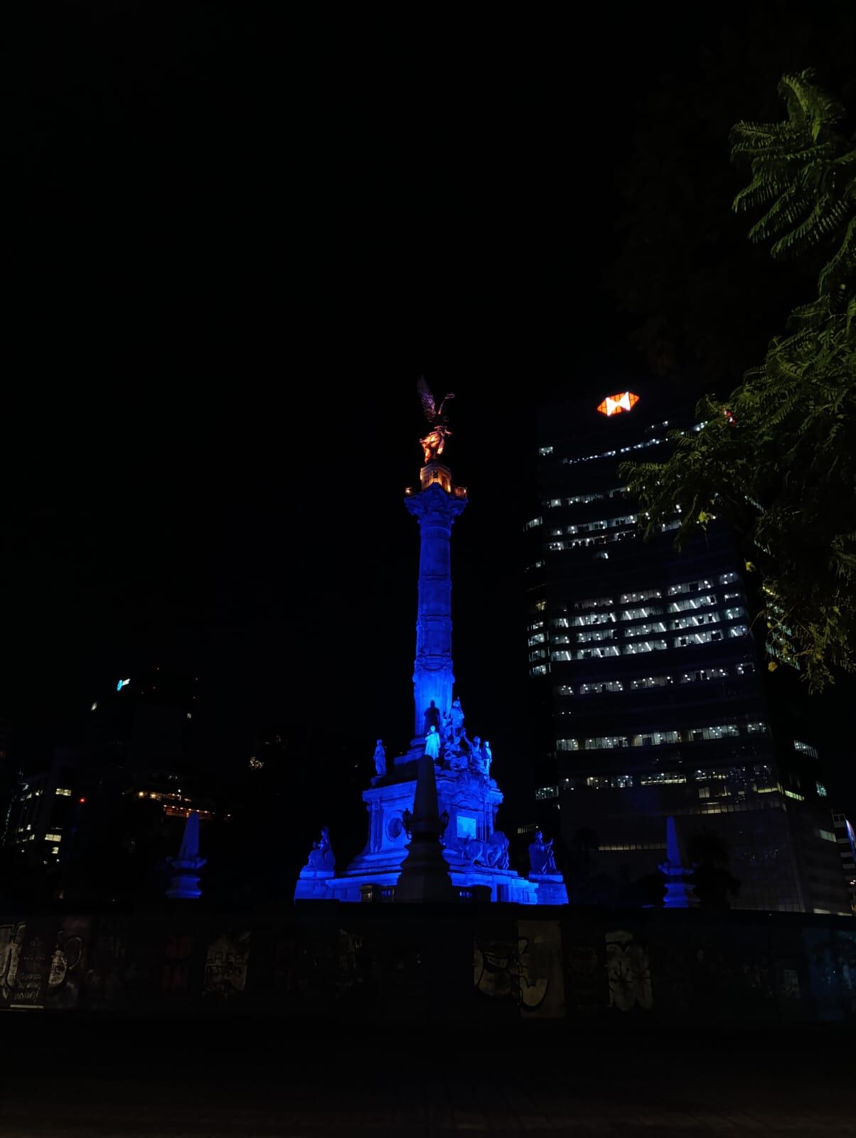 El Ángel de la Independencia es un ícono de la Ciudad de México. Foto: Erick Quirós