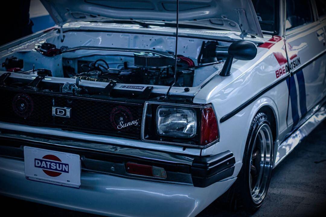 Geiwel Martínez, Datsun Y120, 1981