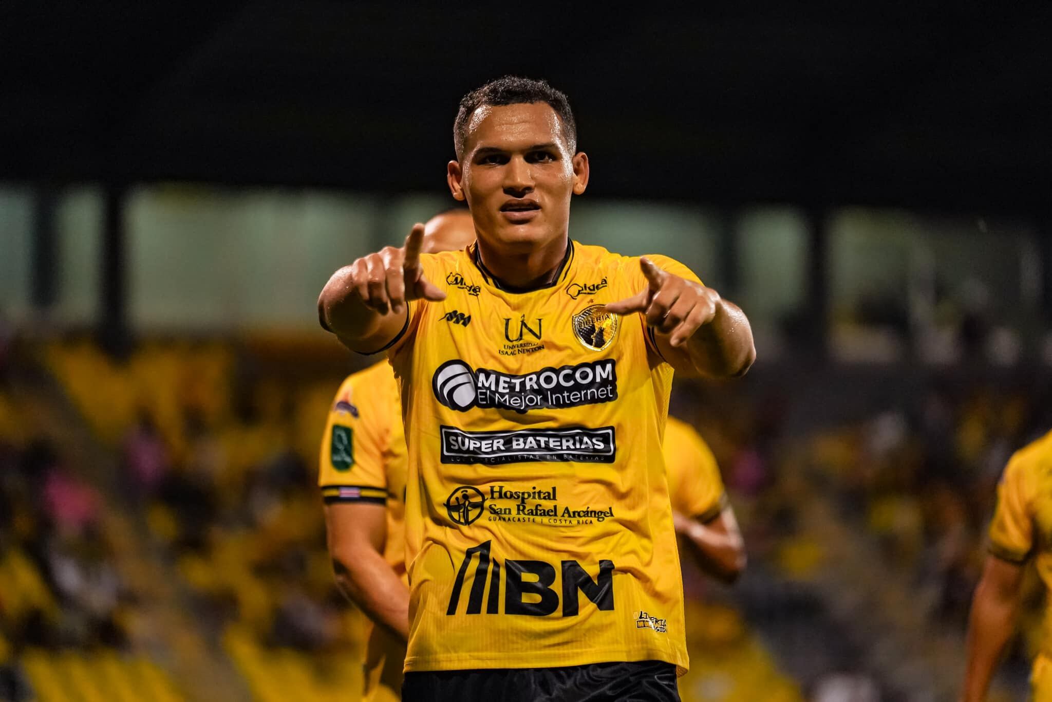 Jurguens Montenegro, liberia, gol de chilena