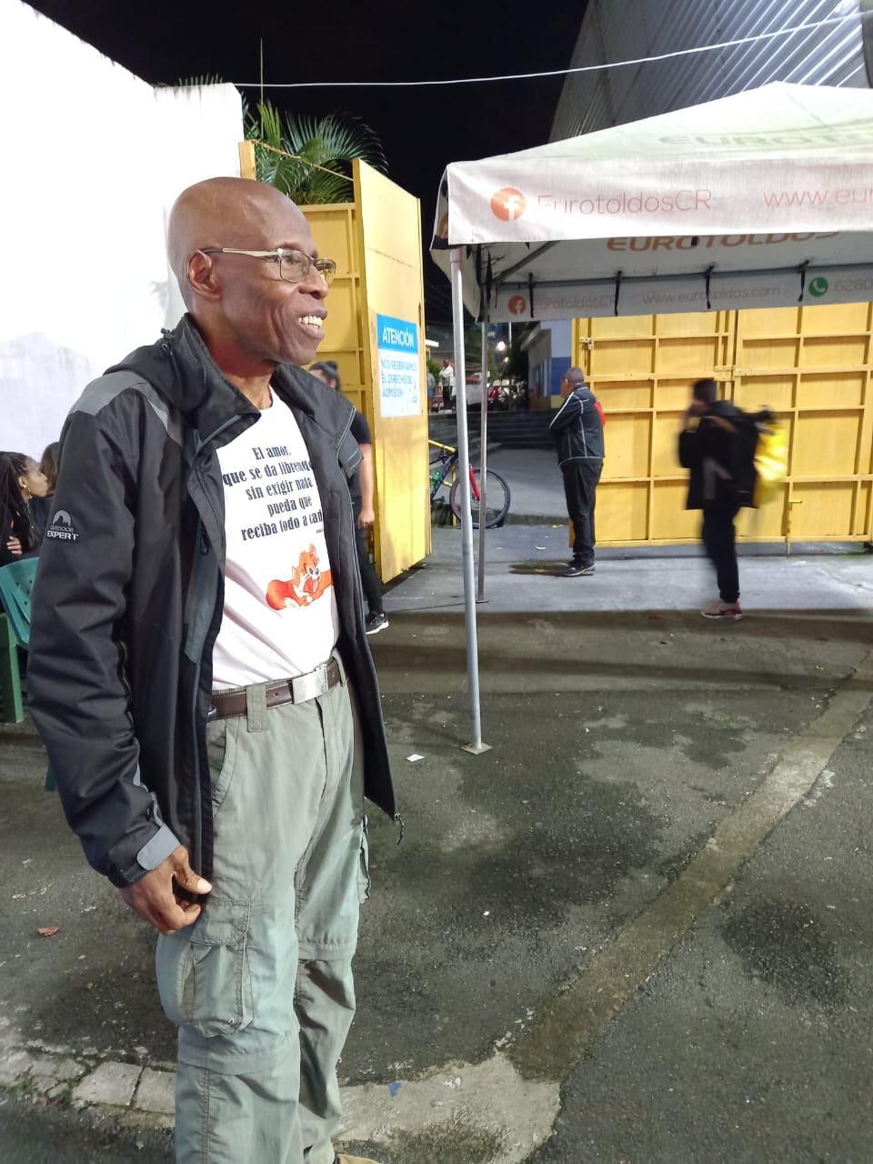 Herman Medford, papá de Hernán Medford