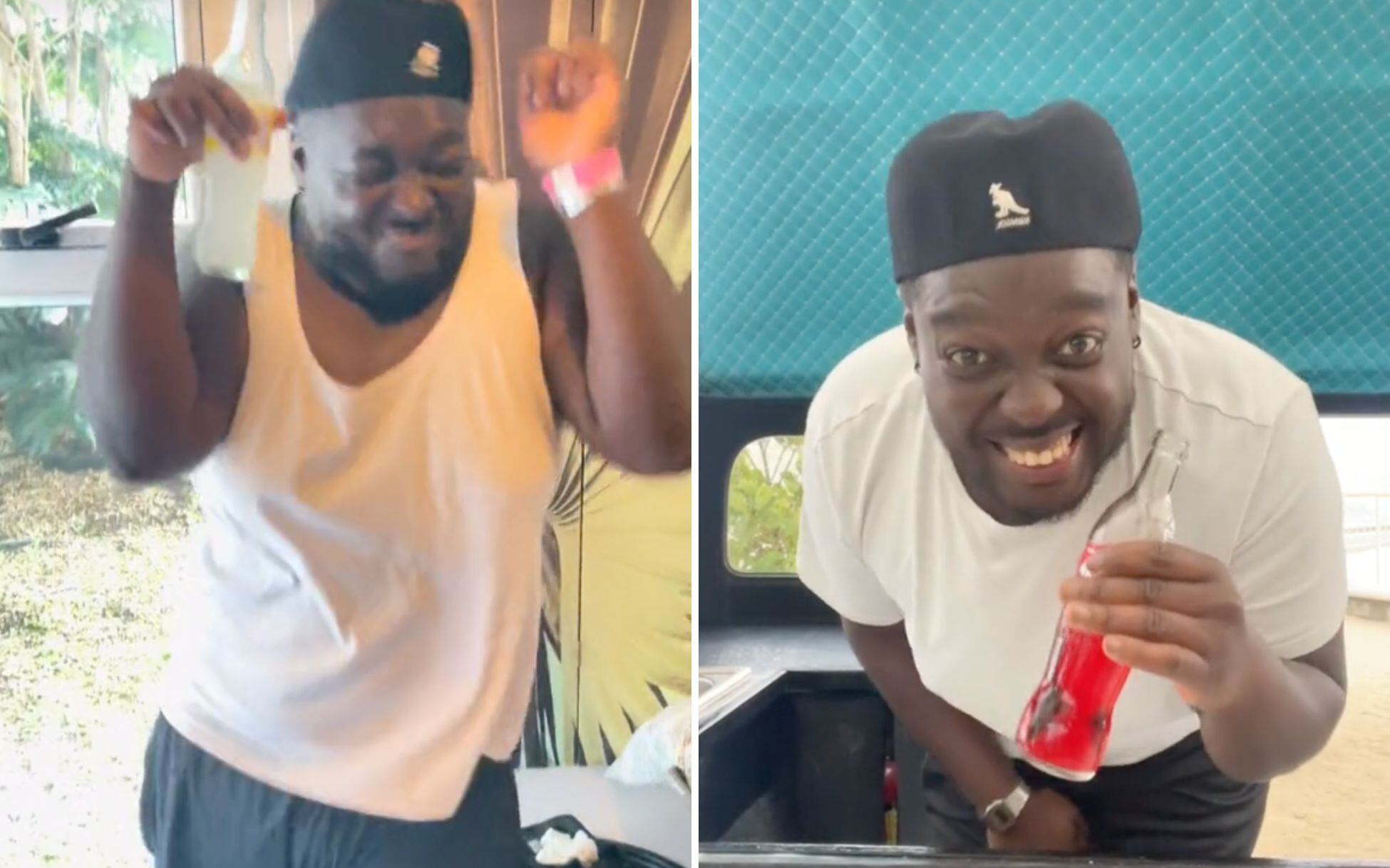 El tiktoker Jonathan Jules ha compartido en redes las cosas mágicas del ser tico, desde clases de zumba en la calle, hasta su amor por la Fresca y la Fanta Kolita.