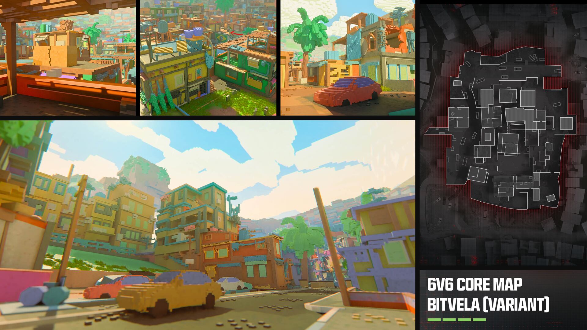 Call of Duty apeló a la nostalgia de los más fiebre con un nuevo mapa retro. Foto tomada de callofduty.com.