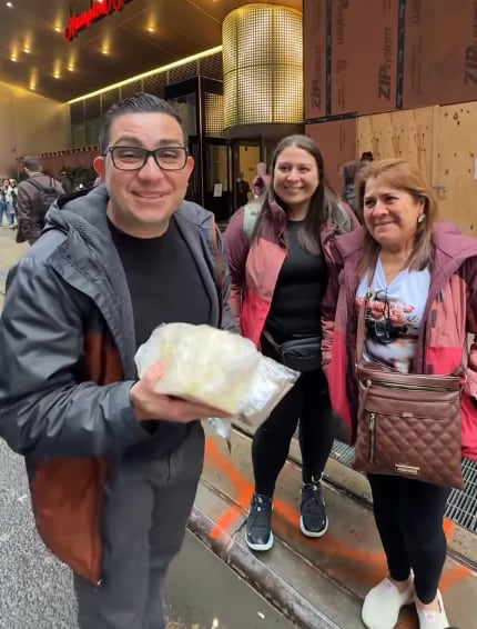 Elías Alvarado, corresponsal de Telenoticias en Nueva York.