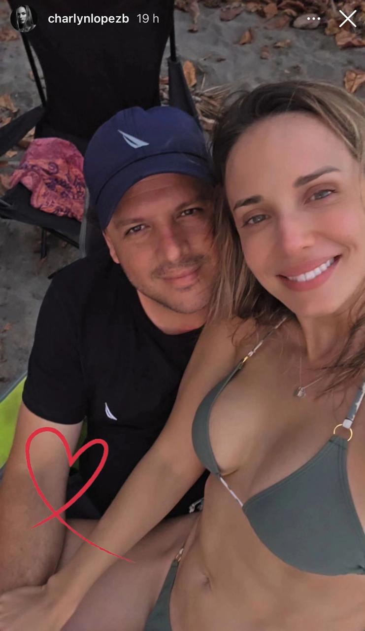 Charlyn López enfrentó a inicios de año los rumores de una supuesta crisis en su matrimonio