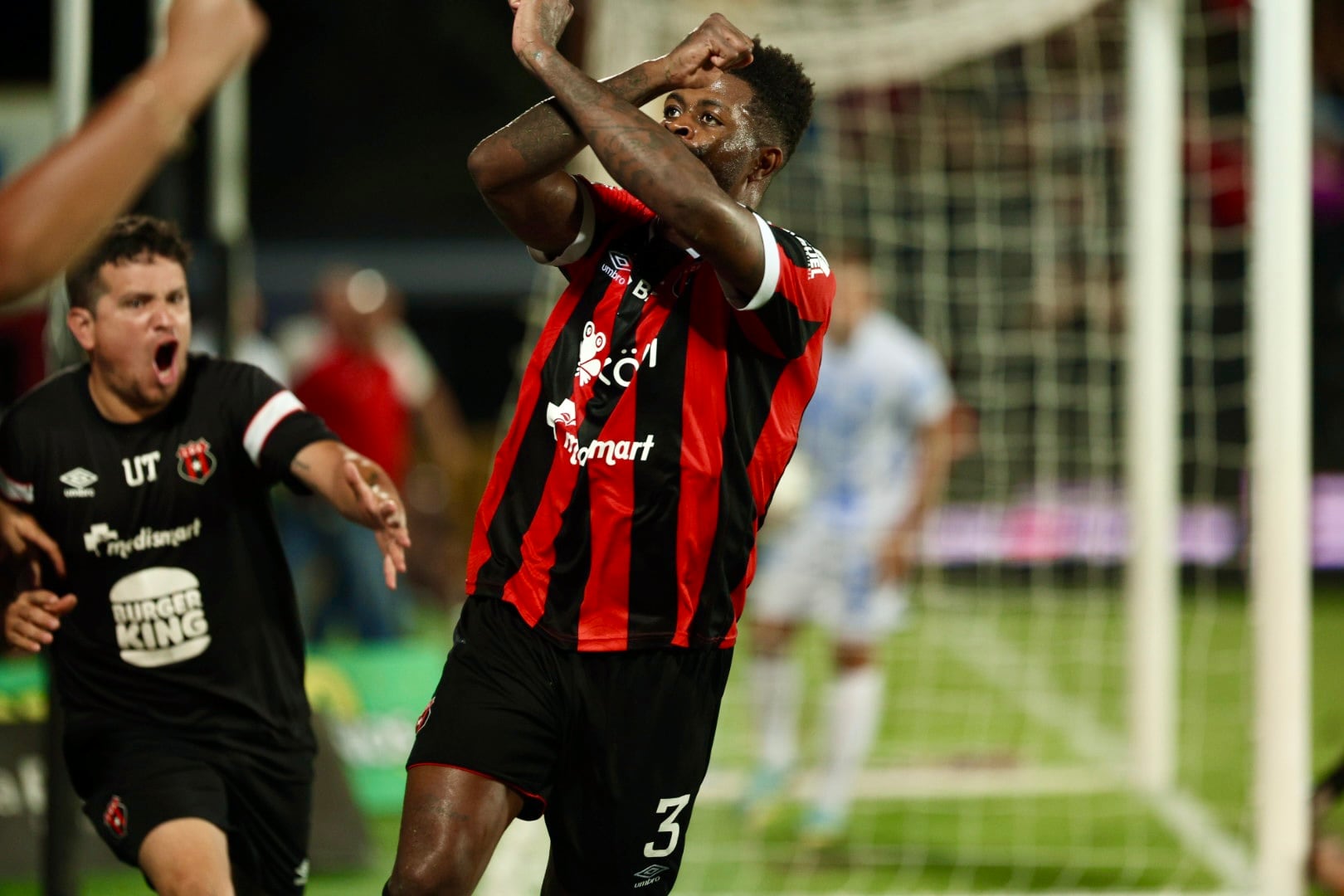 17/04/2024, Alajuela, Estadio Alejandro Morera Soto, partido de la jornada 18 del torneo de clausura 2024 entre Liga Deportiva Alajuelense y el Municipal Grecia.