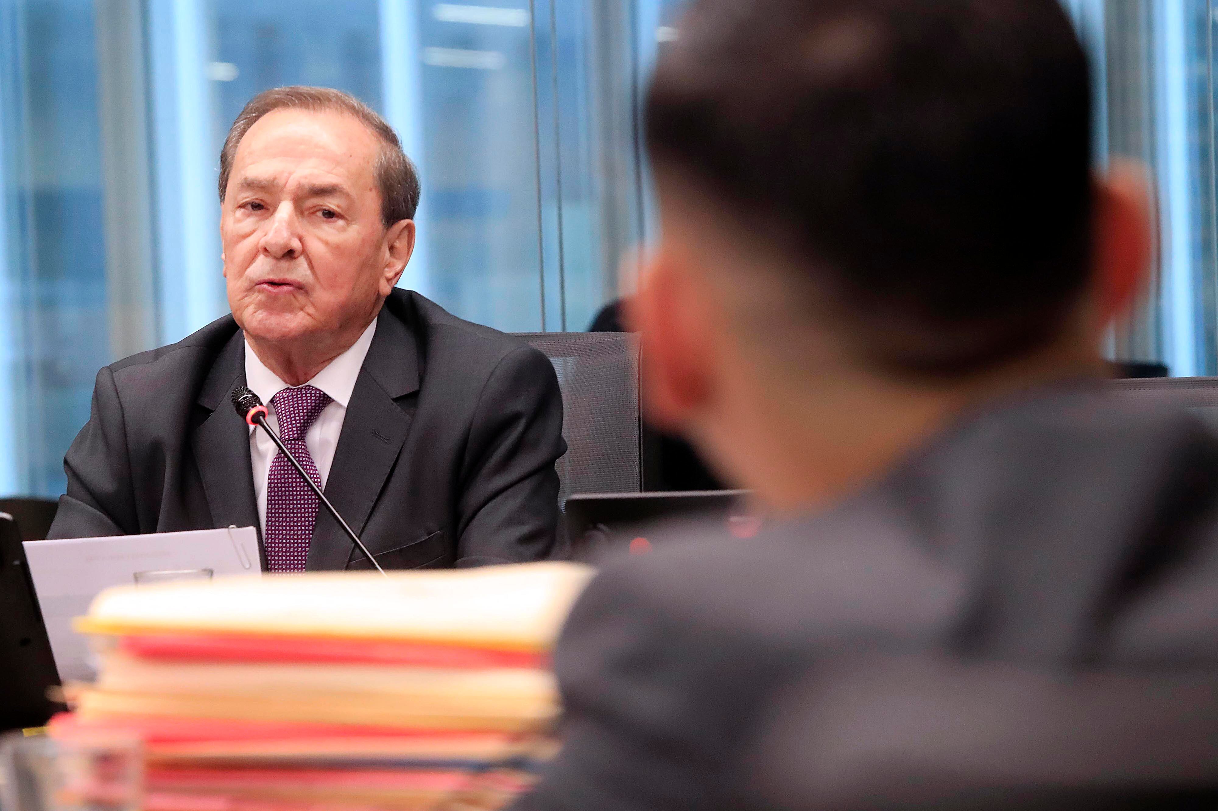 30/10/2023 Asamblea Legislativa. Audiencia de Calixto Chaves, ex director de campaña y asesor de Rodrigo Chaves, ante la Comisión que Investiga el Financiamiento de Partidos Políticos.