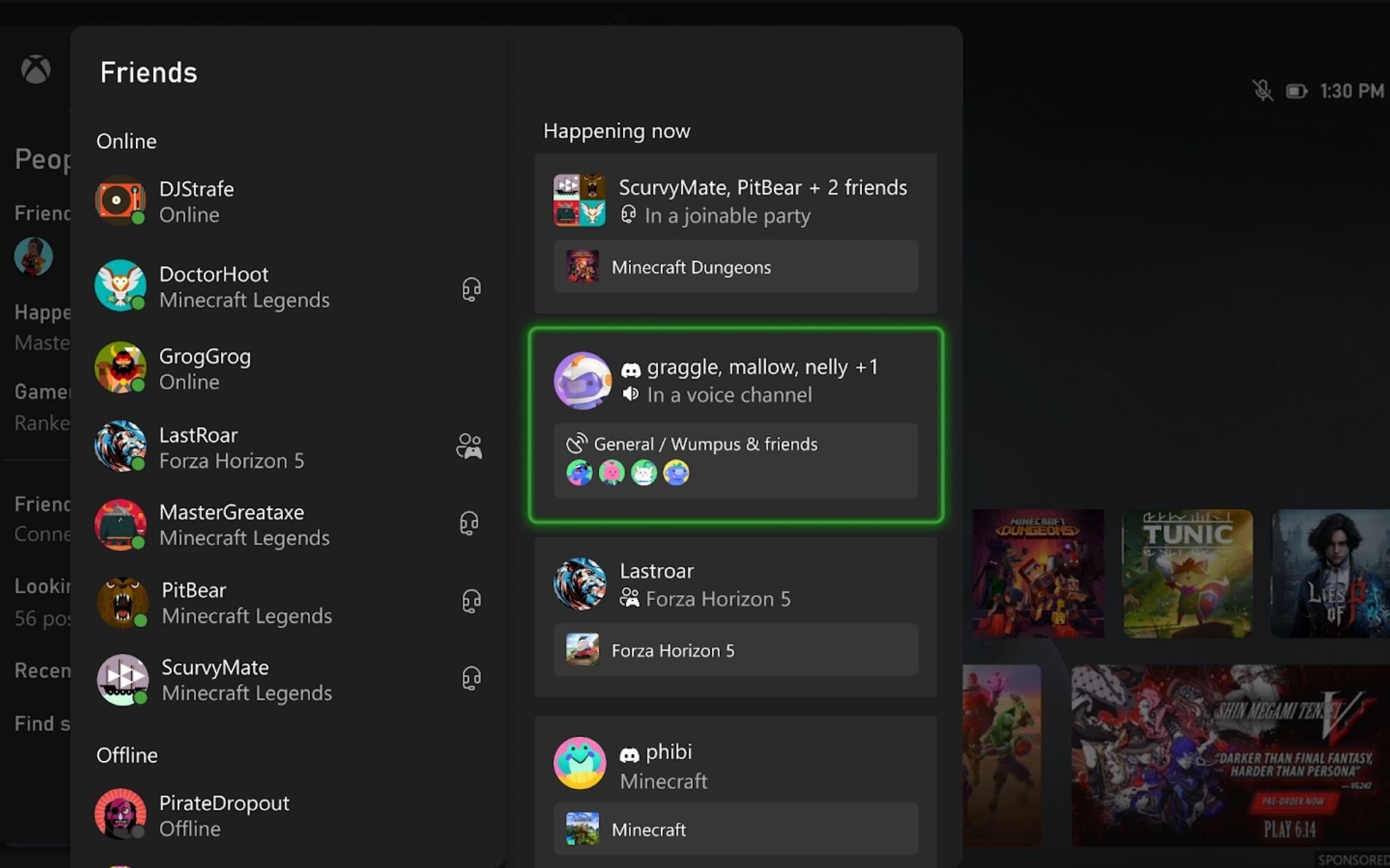 Pronto Discord va a habilitar las listas de amigos para que sea más sencillo hacer llamadas. Foto: Discord.