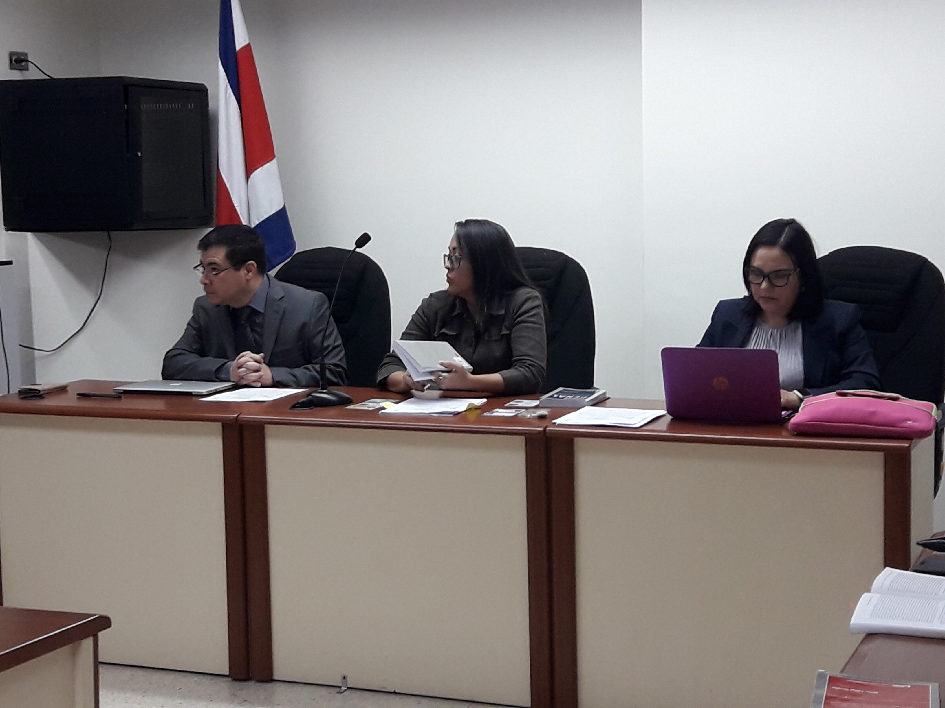 Juicio contra pastor sospechoso de abusar de niña en Cartago. Foto Keyna Calderón.
