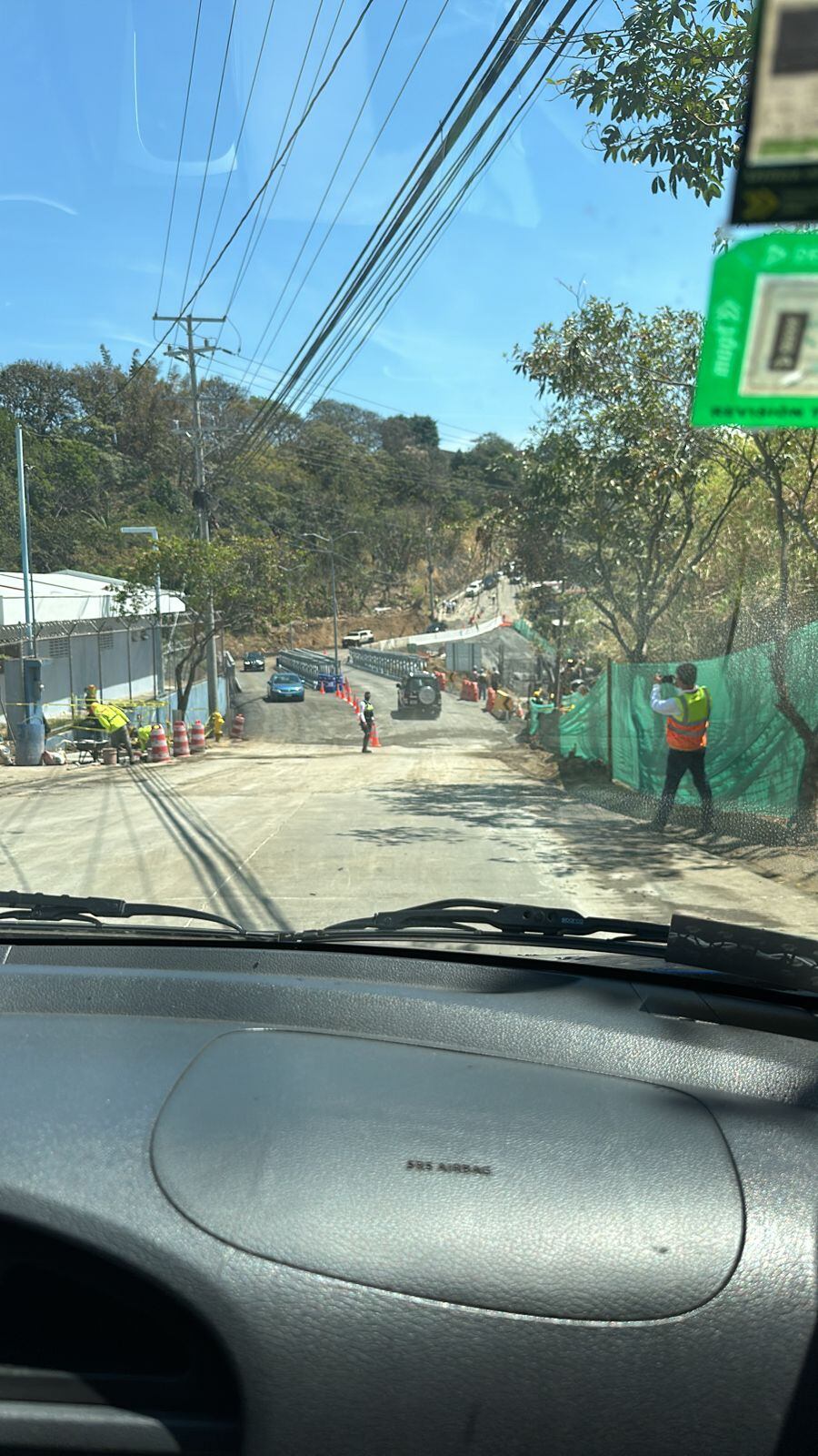 Este viernes se abrió el paso temporal por el Bajo Los Ledezma.