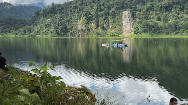 Tras cinco días de búsqueda, Cruz Roja localiza cuerpo de persona desaparecida en el río Reventazón