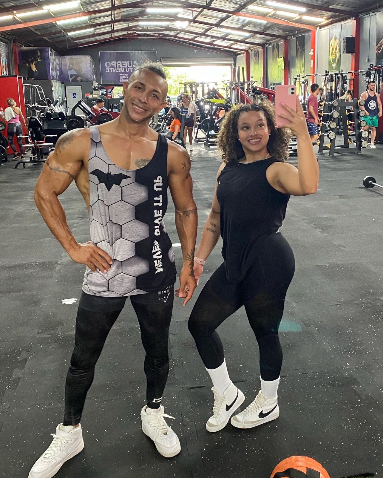 William Sunsing regresa al futbol, fisicoculturismo