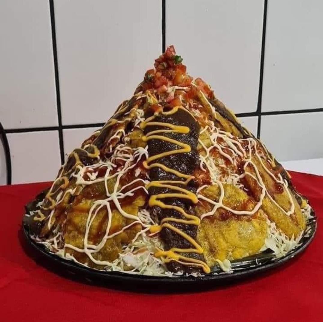 Big Boy es un restaurante que se ubica en Pococí y se especializa en platos surtidos de gran tamaño. Cortesía.