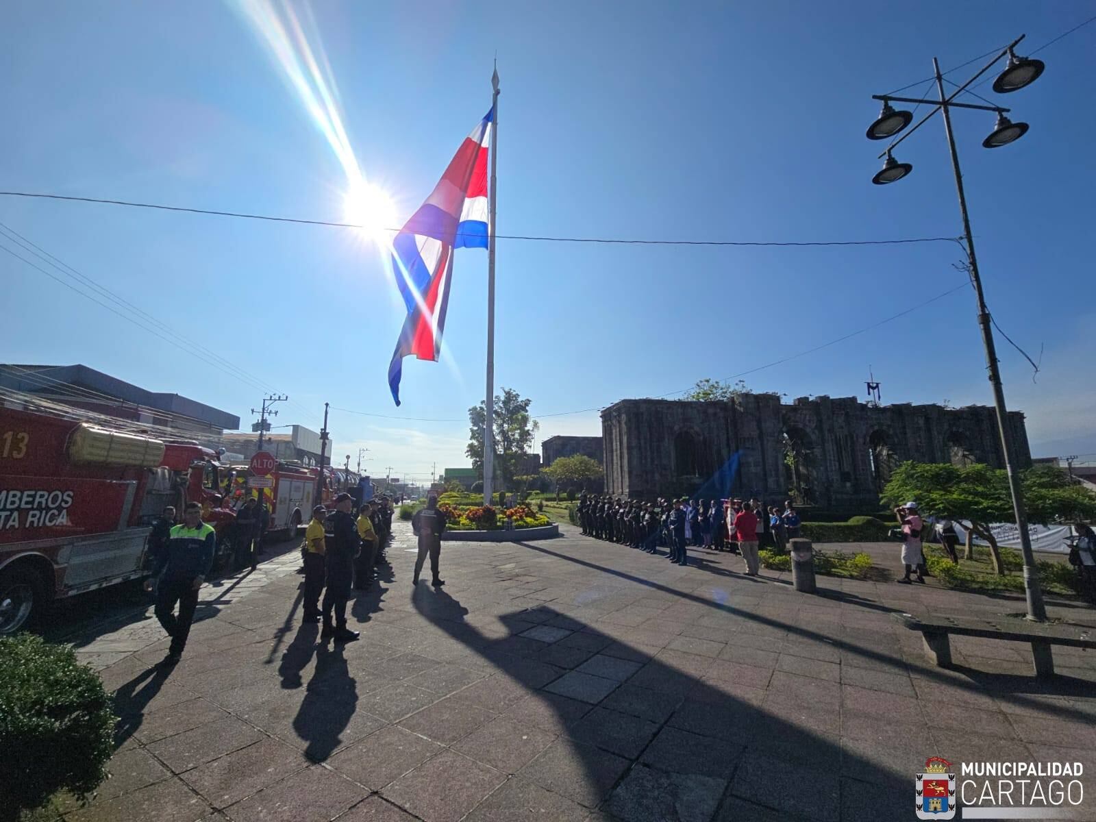 Ligia Mora Mora es profesora de Orientación en el Colegio Francisca Carrasco, ubicado en Guadalupe de Cartago, es por eso que ella se ha encargado en los últimos 5 años de vestirse como la heroína tica y así mantenerla fresca en la memoria del país