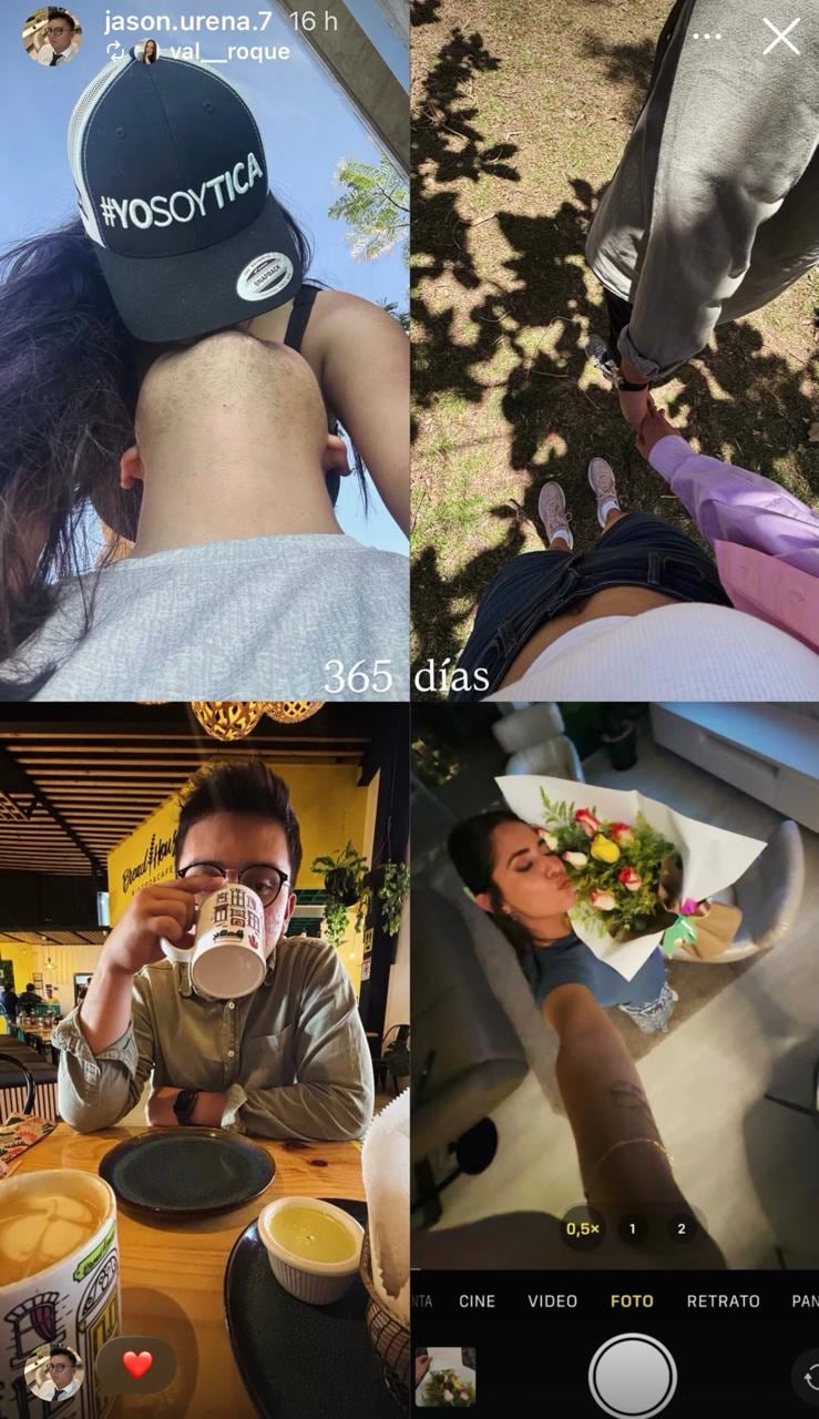 Jason Ureña y Valeria Martínez