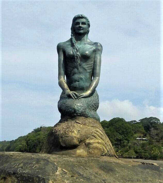 Fernando Mora, el dueño oficial de la ahora conocida como leyenda de la sirena de Esterillos.