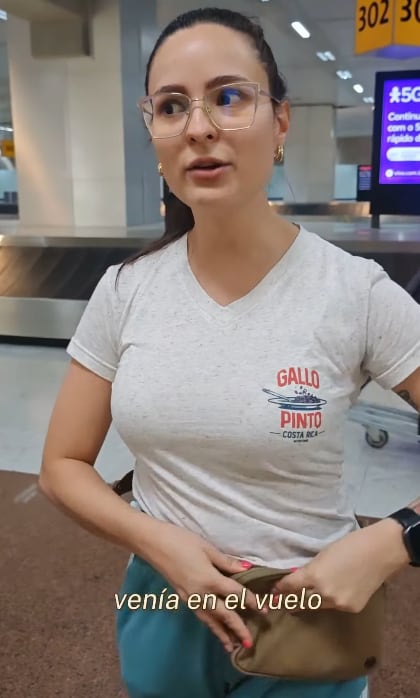 Andrea Fernández, locutora de Los 40.