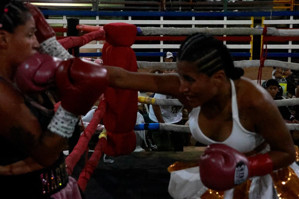 Gipzy Díaz Saravia tiene 24 años y cuando se pone los guantes de boxeo no solo representa a Costa Rica también a Nicaragua.
