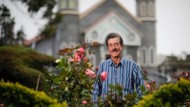 La periodista Glenda Umaña recuerda con gran cariño a don Evangelista