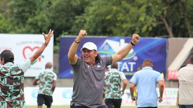 Técnico de Guanacasteca, Horacio Esquivel le tiene la medida puesta al Herediano, ojo a los números