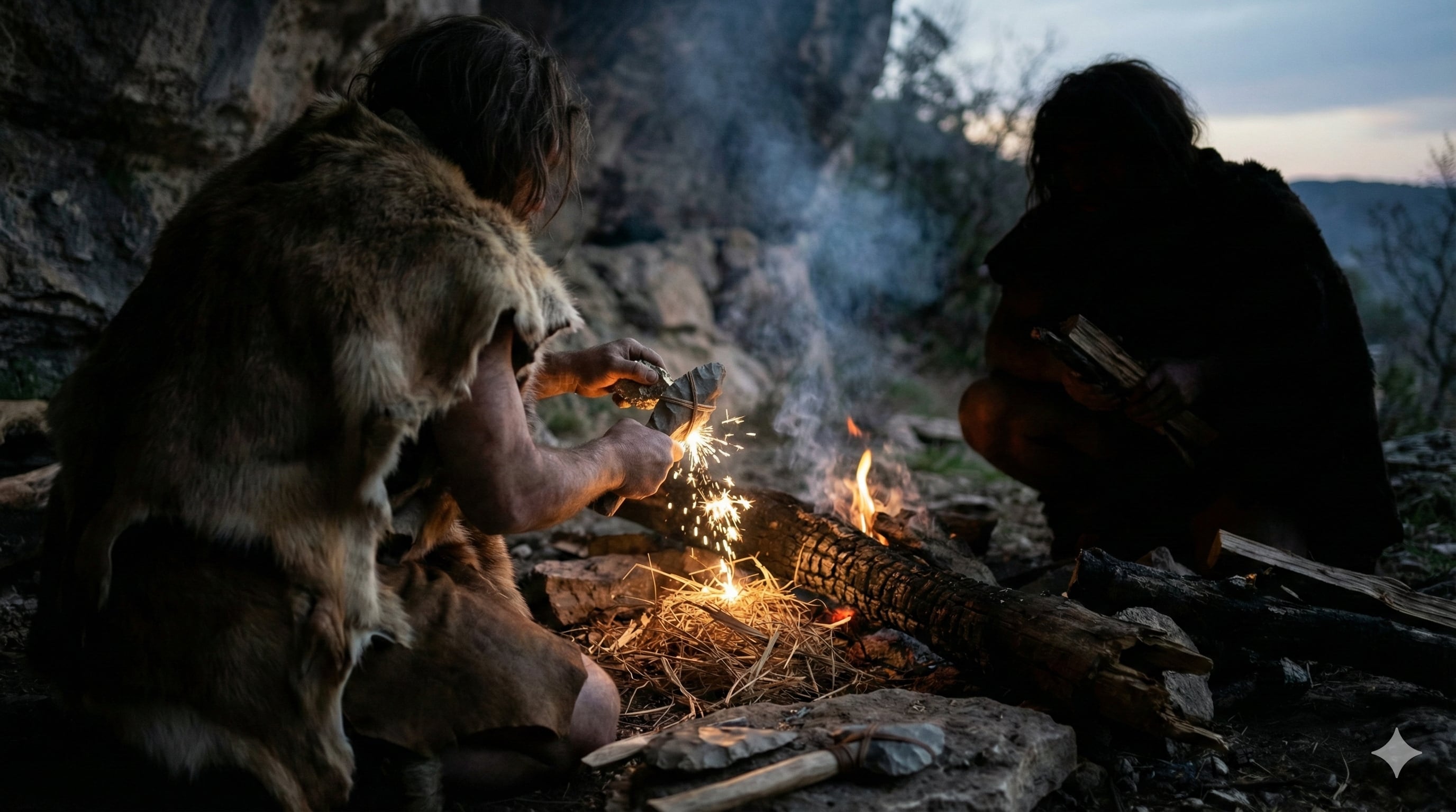 Hallazgo reescribe la historia del fuego en humanos
