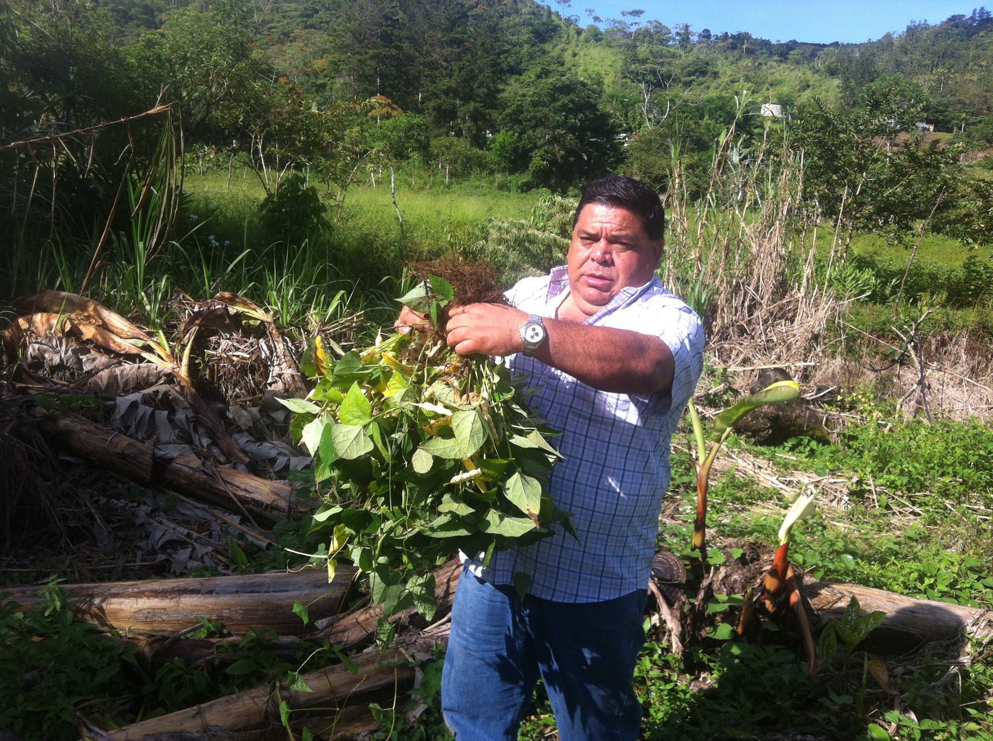 Rafael Navarro no se arrugó ante la adversidad y pese a no ser profesional, el primero de mayo será el alcalde de Coto Brus.