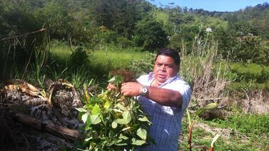 Agricultor y chofer de bus con sexto grado de escuela es el alcalde electo de Coto Brus